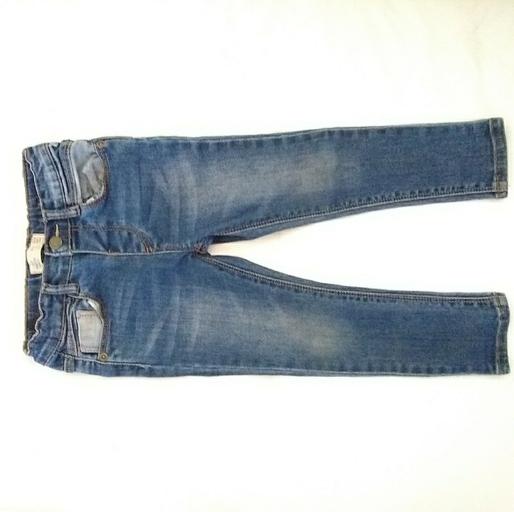 Zara baby boys 3/4 skinny jeans